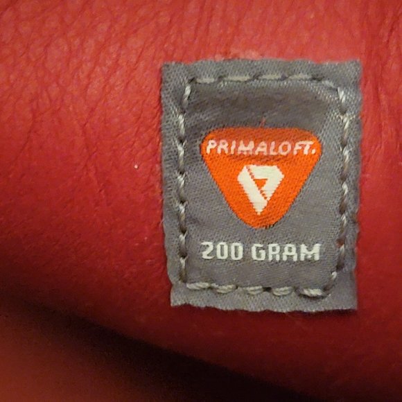 Timberland Premium Waterproof Lug Sole Boot, RUBY NUBUCK LEATHER,Size 8.5, NWOB - Picture 12 of 16